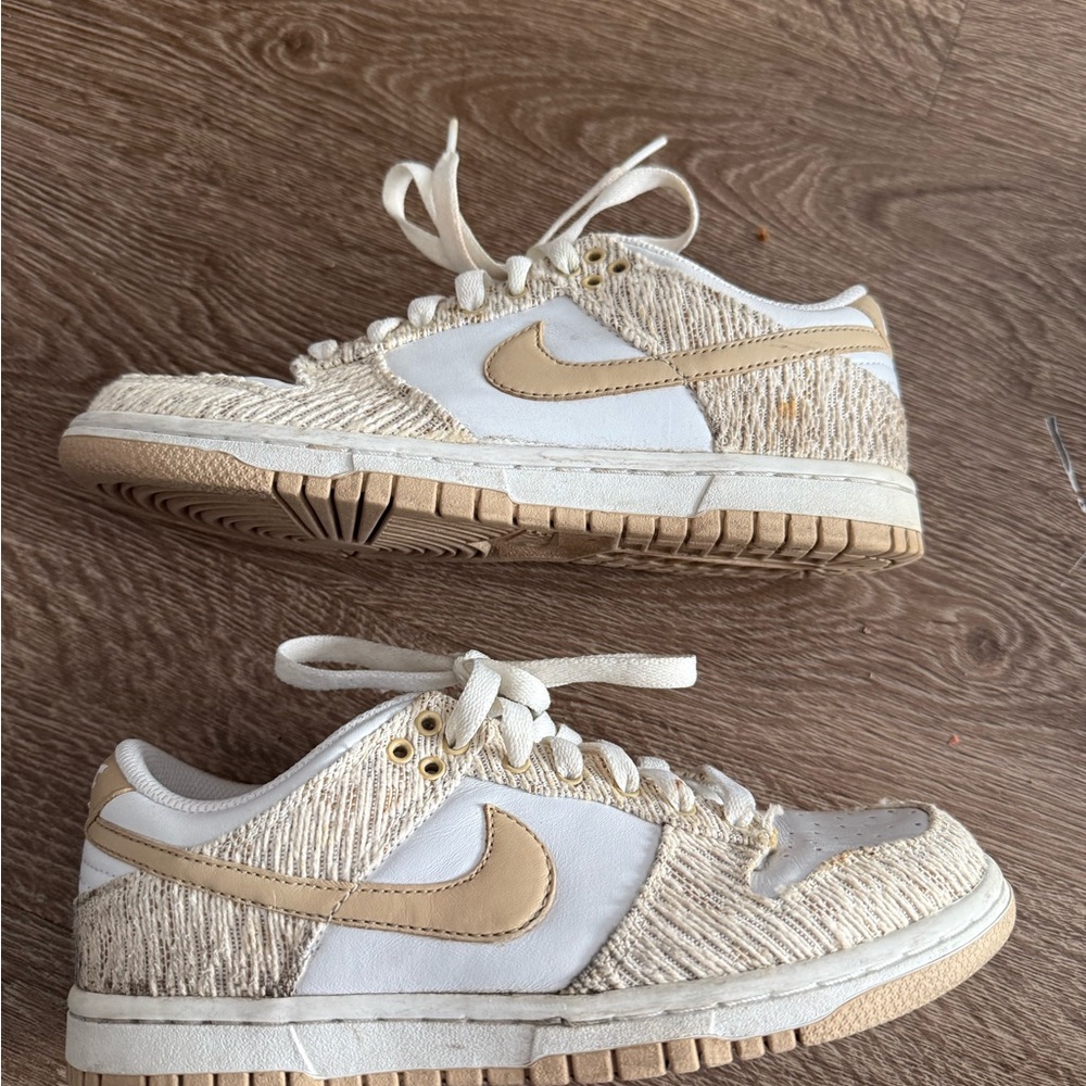 Nike Women's Dunk low ‘linen oatmeal’ - Picture 3 of 5